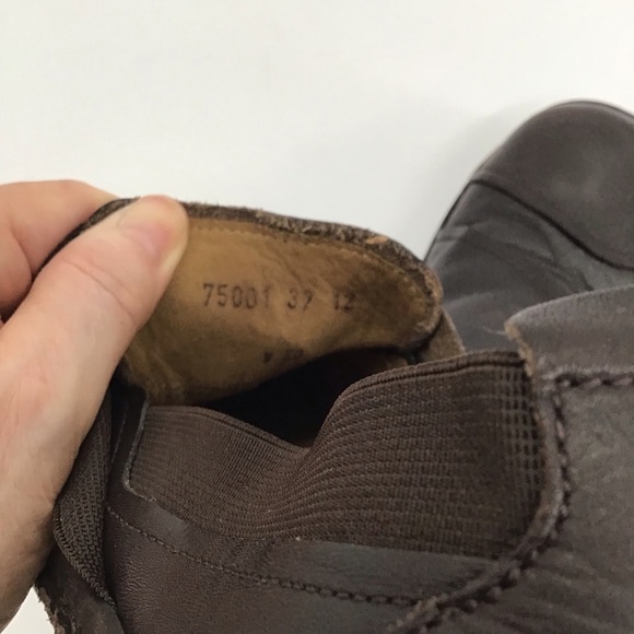 Romika Women’s Mary Jane Leather Flat Loafers Casual Career Brown Size 37 - Picture 2 of 10